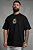 Camiseta oversized black - love money - Imagem 1