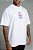 Camiseta oversized white - love money - Imagem 4