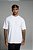 Camiseta oversized white - micrologo na gola - Imagem 1