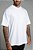 Camiseta oversized white - micrologo na gola - Imagem 4