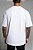 Camiseta oversized white - micrologo na gola - Imagem 2