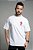 Camiseta oversized white - robô lata - Imagem 1