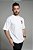 Camiseta oversized white - robô lata - Imagem 4