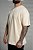 Camiseta oversized beige - born to life - Imagem 3