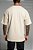 Camiseta oversized beige - john cat - Imagem 2