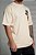 Camiseta oversized beige - tags - Imagem 4