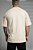 Camiseta oversized beige - tags - Imagem 2