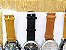 Kit 05 Relógios Couro Marcas Variadas + Caixas em Acrílico - Imagem 9