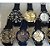 Kit 05 Relógios Couro Marcas Variadas + Caixas em Acrílico - Imagem 10