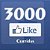 3000 Like (Curtidas) - Imagem 1