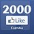 2000 Like (Curtidas) - Imagem 1