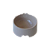 Comedouro PopTop  GG Cinza - Imagem 1