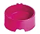 Comedouro Bebedouro para gato - Rosa - Imagem 1