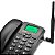 TELEFONE RURAL ELGIN GSM 100 FIXO PARA 1 SIM CARD - Imagem 4