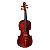 Violino Eagle 4/4 VE 441 Com Estojo Extra Luxo Breu e Arco - Imagem 1