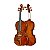 Violino Eagle 4/4 VE 441 Com Estojo Extra Luxo Breu e Arco - Imagem 2