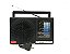 RADIO PORTATIL 7 FXS P/LUZ  FM1/FM2/+4OC COMPANHEIRO CRP-71 - Imagem 1