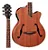 VIOLAO HOFMA HMF240 CUTWAY CAP ATIVA - Imagem 3