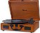 VITROLA TOCA DISCO SONETTO WOOD BT-USB GRAVADOR MP3 MALETA - Imagem 1