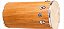 TANTAN ROZINI MADEIRA PELE ANIMAL 70X14N PROFISSIONAL - Imagem 1