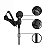MICROFONE DE LAPELA PARA CELULAR CAMERAS PCs VOXLINK 3,5mm CABO 3MT - Imagem 6