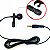 MICROFONE DE LAPELA PARA CELULAR CAMERAS PCs VOXLINK 3,5mm CABO 3MT - Imagem 5