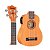UKULELE SOPRANO ELETRICO SHELBY SU21ME / SU21RE - Imagem 1