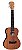 UKULELE VOGGA TENOR ELETRICO VUK 329 MHE - Imagem 1