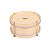 BUMBO INFANTIL 08" DE MADEIRA PELE ANIMAL KIDZZO - Imagem 3