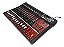MESA DE SOM 12 CANAIS MX-12TEQ 16 EFEITOS PHANTOM EQ 7 BANDAS - Imagem 2