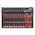 MESA DE SOM 12 CANAIS MX-12TEQ 16 EFEITOS PHANTOM EQ 7 BANDAS - Imagem 1