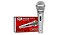 MICROFONE MXT M-K5 PROFISSIONAL CABO 3 MTS - Imagem 1