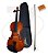 VIOLINO INFANTIL 1/2 NATURAL ZELLMER ZLM12NV COM ESTOJO - Imagem 4
