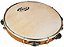 PANDEIRO 10" PELE DE COURO CORPO MADEIRA RMV PPA0182 PROF. - Imagem 2