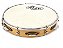 PANDEIRO 10" PELE DE COURO CORPO MADEIRA RMV PPA0182 PROF. - Imagem 1
