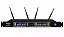 Microfone Sem Fio Quadruplo de Mão KSR pro kt4c Digital 192 canais - Imagem 5