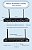 MICROFONE SEM FIO QUADRUPLO EPXCM PRO C4 GOOSENECK DIGITAL 40 CANAIS - Imagem 3