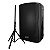 CAIXA ATIVA 350W  BT EQUALIZADOR SKP SK-6P COM TRIPÉ - Imagem 1