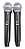 MICROFONE SEM FIO DUPLO SOUNDPRO SM430 UHF - Imagem 3