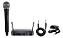 MICROFONE SEM FIO DE MAO MXT UHF-202/R201201202 - Imagem 1