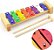 XILOFONE METALOFONE INFANTIL 8 NOTAS MADEIRA VANGUARDA - Imagem 3