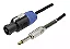 CABO SPEAKON MACHO + P10 MONO O.D.6.5MM PRETO 10M - Imagem 3