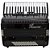 ACORDEON 80 BAIXOS 37 TECLAS TA 8009 THOMMASI COM ESTOJO - Imagem 3