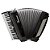 ACORDEON 120 BAIXOS 41 TECLAS TA 12009THOMMASI COM ESTOJO - Imagem 1