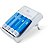CARREGADOR DE PILHAS MULTILASER COM 4 PILHAS AA 2500mAh - Imagem 3