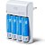 CARREGADOR DE PILHAS MULTILASER COM 4 PILHAS AA 2500mAh - Imagem 2