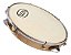 PANDEIRO LIGHT 10 POL PINHO C/PELE ANIMAL 40 CM S/MANOPLA IZZO - Imagem 1