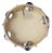 PANDEIRO LIGHT 10 POL PINHO C/PELE ANIMAL 40 CM S/MANOPLA IZZO - Imagem 2