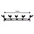 SUPORTE DE PAREDE PARA 5 INSTRUMENTOS IBOX AGSB5 - Imagem 2