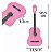 VIOLAO ACUSTICO NYLON 38  MYTH MT38N PINK - Imagem 11